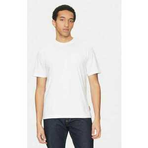 Tricou barbati - 304865169 - Bumbac - Alb imagine
