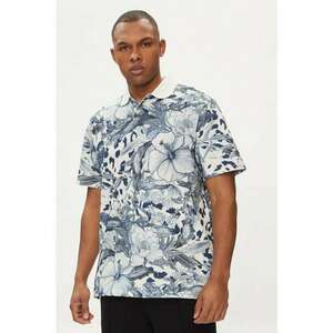 Tricou barbati - 303691615 - Bumbac - Albastru imagine