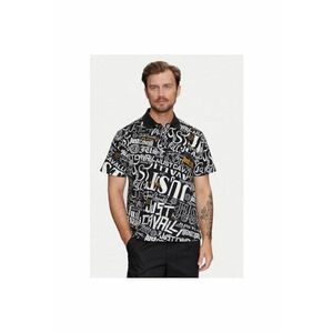 Tricou barbati - 304494246 - Bumbac - Negru imagine