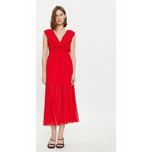 Rochie dama - 80166 - Rosu - Poliester imagine