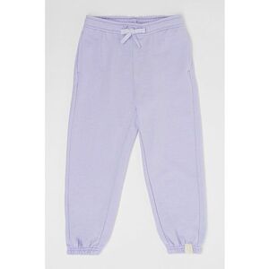 Pantaloni sport cu snur de ajustare si buzunare imagine