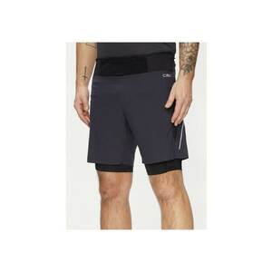 Pantaloni scurti sport barbati - 441975 - Gri - Poliester imagine