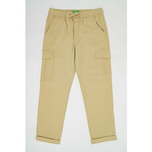 Pantaloni cargo cu snururi imagine