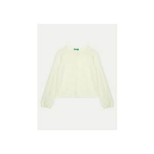 Cardigan fete - 304268236 - Acril/Lana - Alb imagine