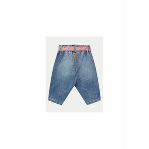 Pantaloni fete - 304522390 - Bumbac/Poliester - Albastru imagine