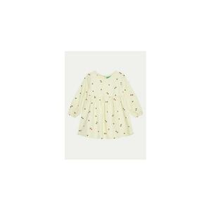 Rochie fete - 304521645 - Bumbac - Bej imagine