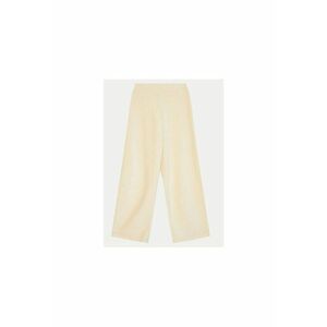 Pantaloni fete - 304521713 - Bumbac/Poliester - Bej imagine