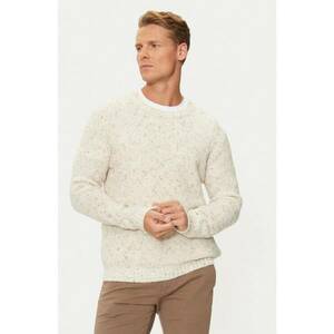 Pulover barbati - 304287176 - Poliester/Lana - Bej imagine