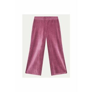 Pantaloni fete - 304521737 - Bumbac/Poliester - Violet imagine