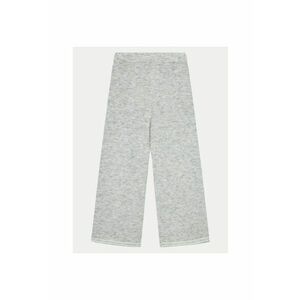 Pantaloni fete - 304521171 - Poliester - Gri imagine