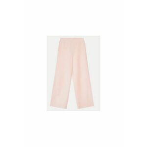 Pantaloni fete - 304521720 - Bumbac/Poliester - Roz imagine