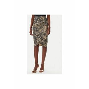 Fusta dama - 305216281 - Poliester/Poliamida - Maro imagine