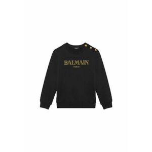 Hanorac copii negru - 100% bumbac - imagine