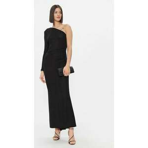 Rochie dama - 303878566 - Poliamida/Fibre metalice - Negru imagine