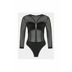 Body dama - 303631512 - Poliamida/Elastan - Negru imagine