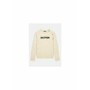 Pulover copii - bej - 64% lana - 36% poliamida imagine