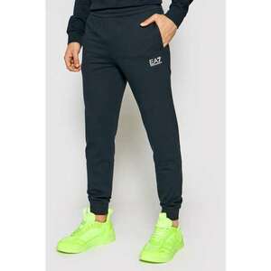 Pantaloni barbati - Emporio Armani 201327838 - Bumbac - 3 XL INTL - Albastru imagine