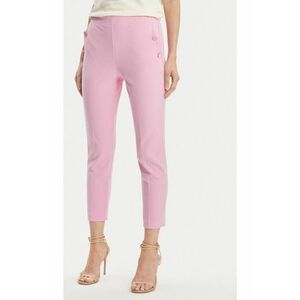 Pantaloni dama - 304150371 - Poliester - Roz imagine