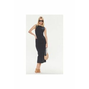 Rochie dama - 304150296 - Bumbac/Poliamida - Albastru imagine