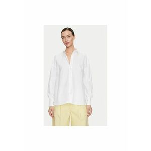 Camasa dama - 304423864 - Bumbac - Alb imagine