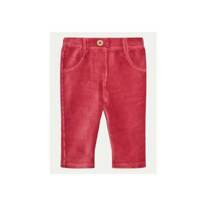 Pantaloni fete - 304292170 - Bumbac/Poliester - Roz imagine