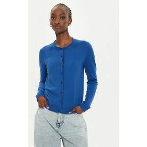 Cardigan dama - 304280191 - Viscoza/Poliester - Albastru imagine
