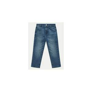 Pantaloni fete - 304279928 - Bumbac - Albastru imagine