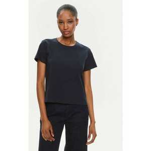 Tricou dama - 304210495 - Bumbac organic - Negru imagine
