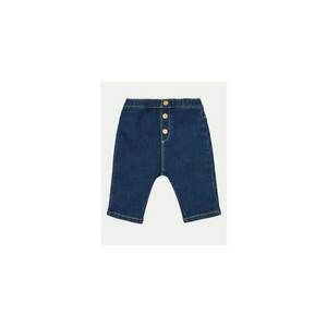 Pantaloni copii - 304292156 - Bumbac - Albastru imagine