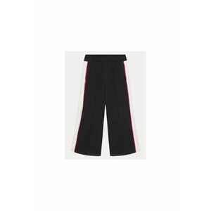 Pantaloni fete - 304270253 - Bumbac/Poliester/Elastan - Negru imagine