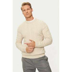 Pulover barbati - 304268045 - Nylon/Viscoza/Lana - Bej imagine