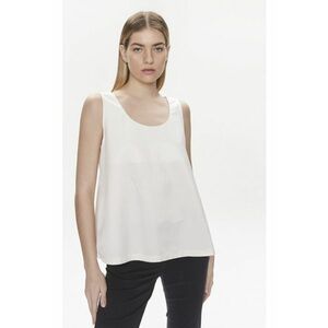 Tricou dama - 303813475 - Viscoza/Poliester - Bej imagine