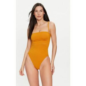 Costum de baie dama - 304191152 - Nylon - Galben imagine