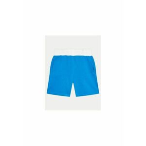 Pantaloni scurti baieti - 304190483 - Bumbac - Albastru imagine