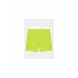 Pantaloni scurti baieti - 304190520 - Bumbac - Verde imagine