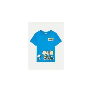 Tricou baieti - 304190551 - Bumbac - Albastru imagine