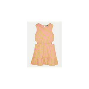 Rochie fete - 304191039 - Bumbac - Roz imagine