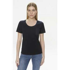 Tricou dama - 303813437 - Bumbac - Albastru imagine