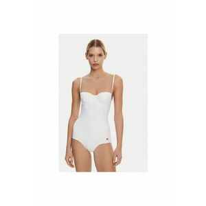 Costum de baie Dama - 305315267 - Poliamida - Elastan - Alb imagine