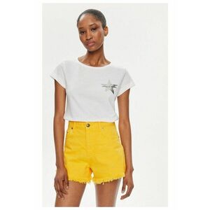 Tricou dama - 210488 - Alb - Bumbac - imagine