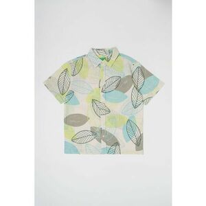 Camasa de bumbac cu imprimeu imagine