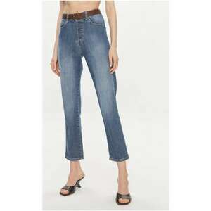 Blugi dama - 06111 - Albastru - Bumbac imagine