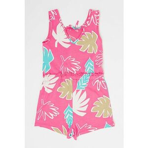 Salopeta scurta cu decolteu rotund imagine