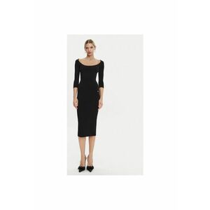 Rochie Dama - 305315557 - Viscoza/Poliester - Negru imagine