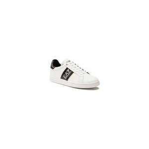 Pantofi sport barbati Emporio Armani 303176464 - Piele naturala - Alb imagine