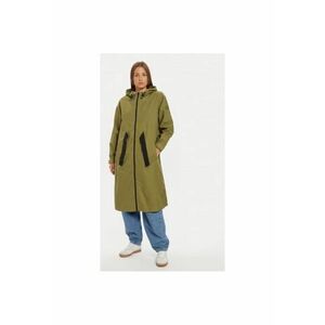 Jacheta dama - 304302619 - Bumbac/Nylon - Verde imagine