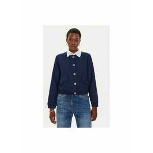 Geaca dama - 304302503 - Poliester - Albastru imagine