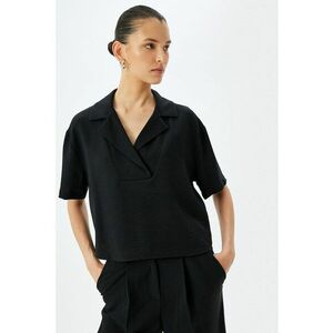 Bluza supradimensionata cu guler imagine