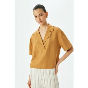 Bluza supradimensionata cu guler imagine