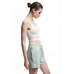 Pantaloni scurti cu snur si buzunare laterale imagine